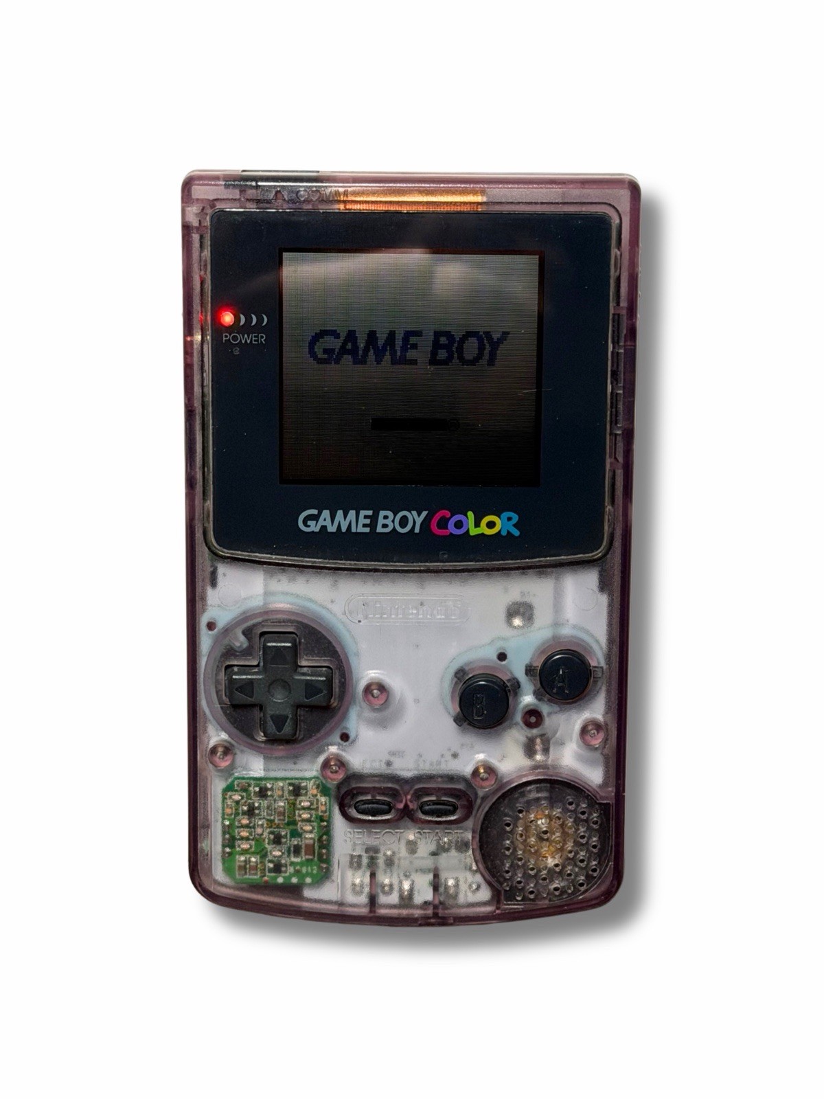 Nintendo Game Boy Color, Atomic Purple (CGB-001) Tested & Working