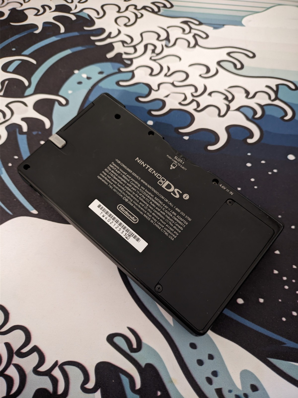 Nintendo DSi Black Handheld System – Tested and working