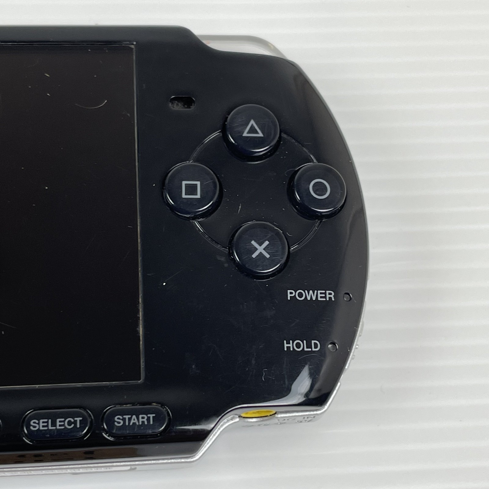 VIBRANT BLUE PSP 3000 System w/ Charger, 4gb Memory Card Set Tested Working