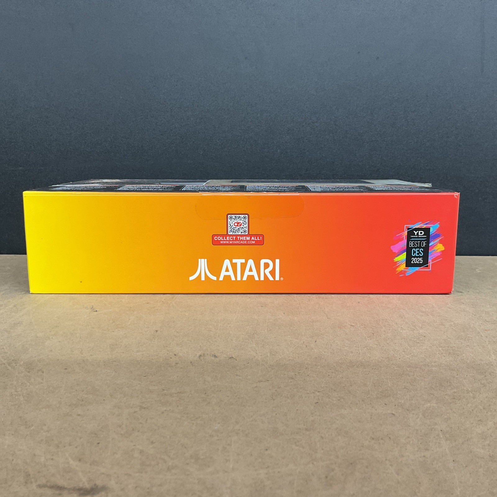 MY ARCADE ATARI GAMESTATION GO RECHARGEABLE BATTERY OVER 200+ PRELOADED RETRO