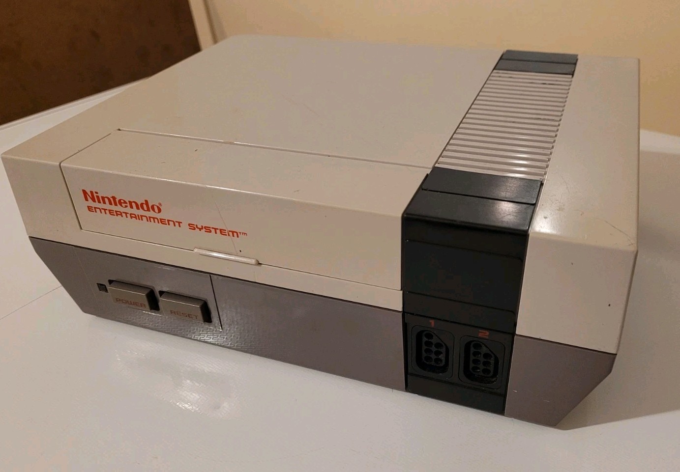 Nintendo – NES – NES-001 – Working – Clean – Console Only