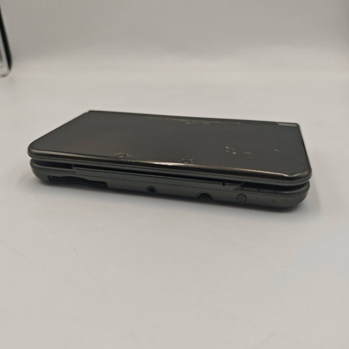Nintendo New 3DS LL XL Black Handheld Console Japan Region NTSC-J 0214