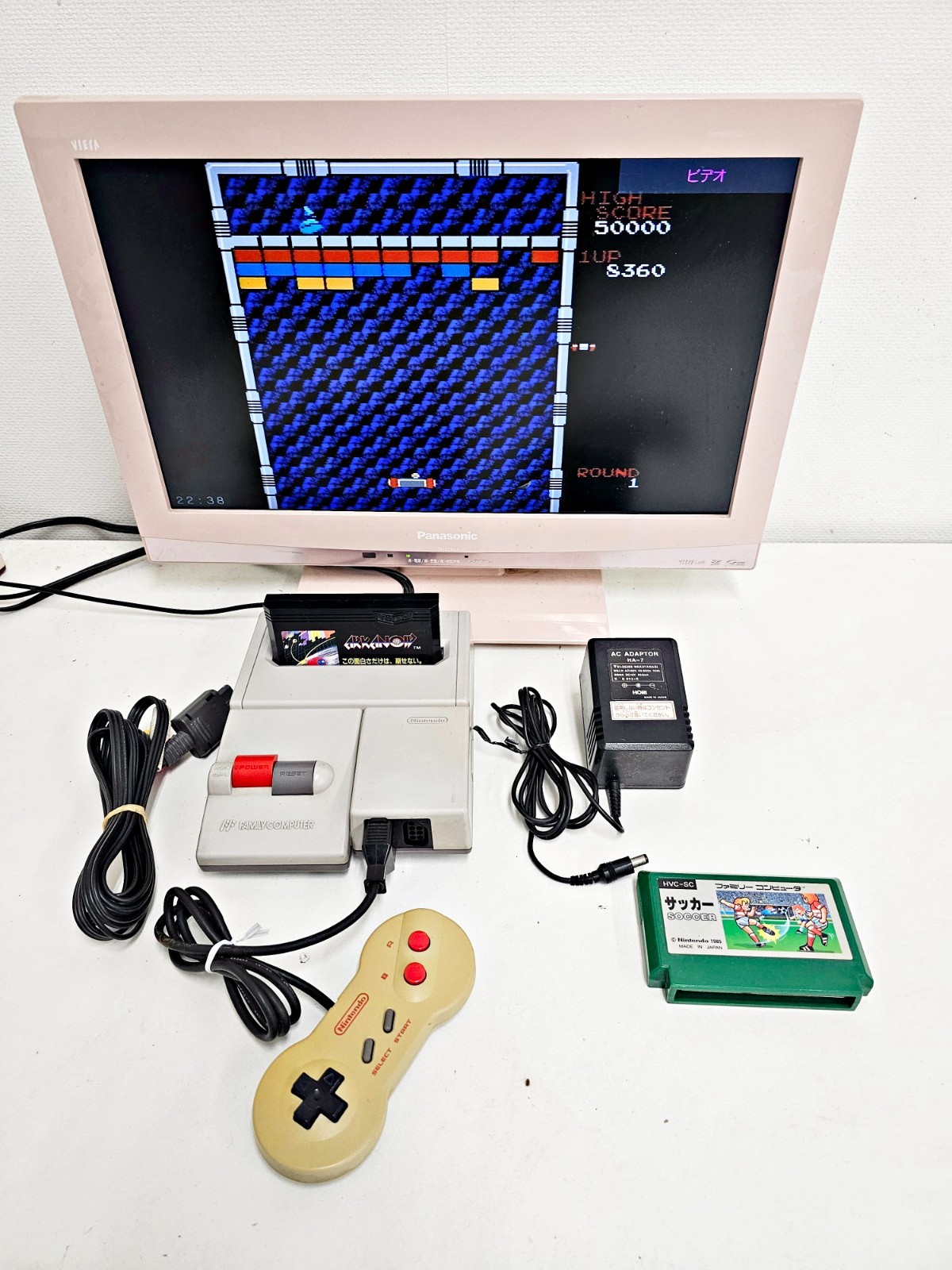 Nintendo New Famicom Console Set 515 Japan