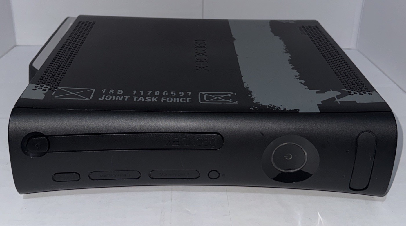 Xbox 360 Modern Warfare 2 Edition Console Only w 120GB HDD Deep Cleaned Tested