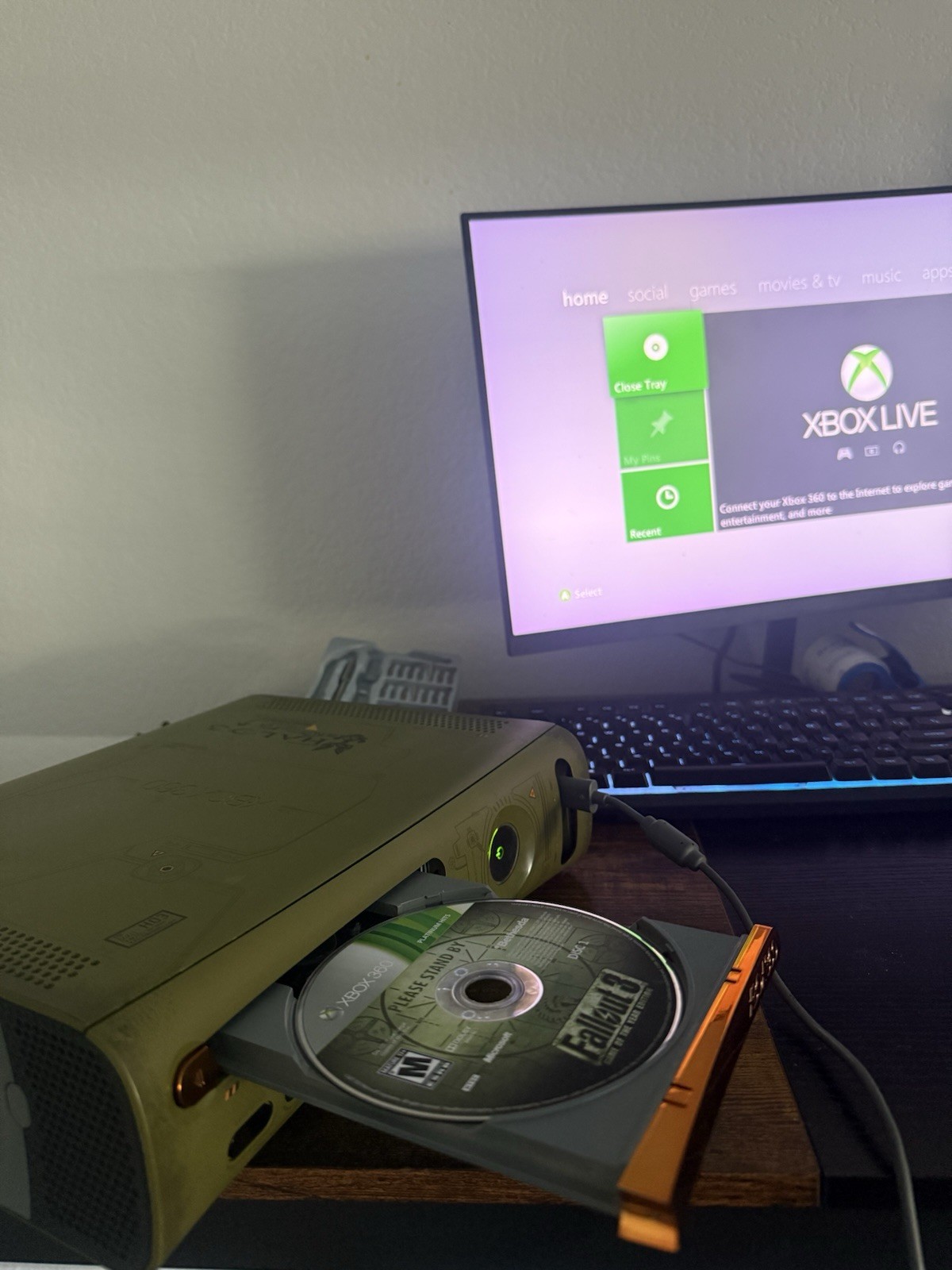 Xbox 360 Halo 3 Special Edition Console