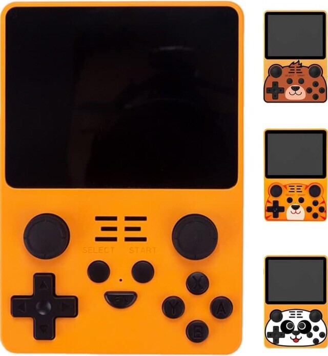 Powkiddy RGB20S Handheld Game Console LCD HD 3.5» Retro Game Toy 20000+ Games