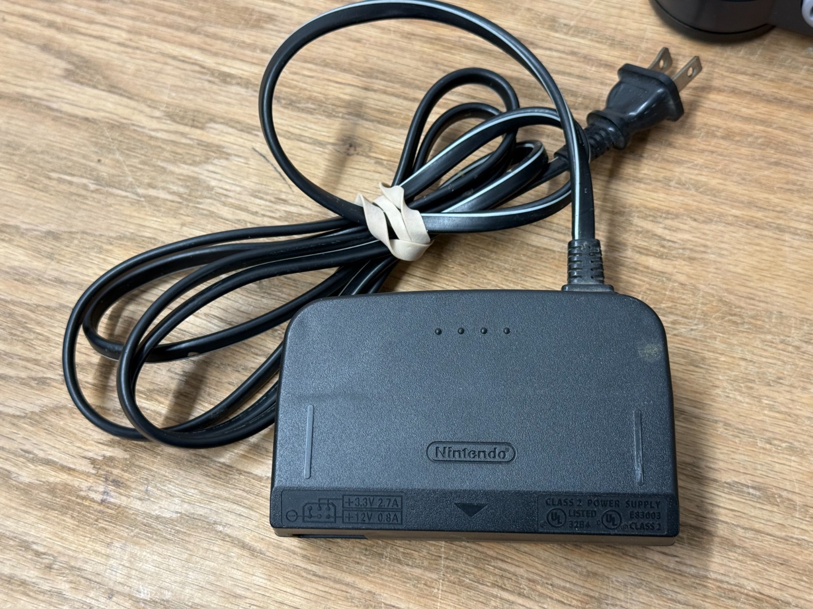 Nintendo 64 N64 Console Power Cable Controller NUS-001 Console Tested Working