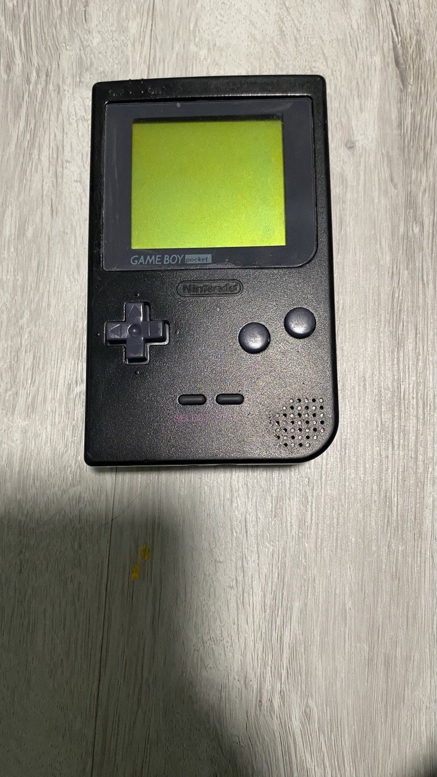 Game Boy Pocket For Parts/repair