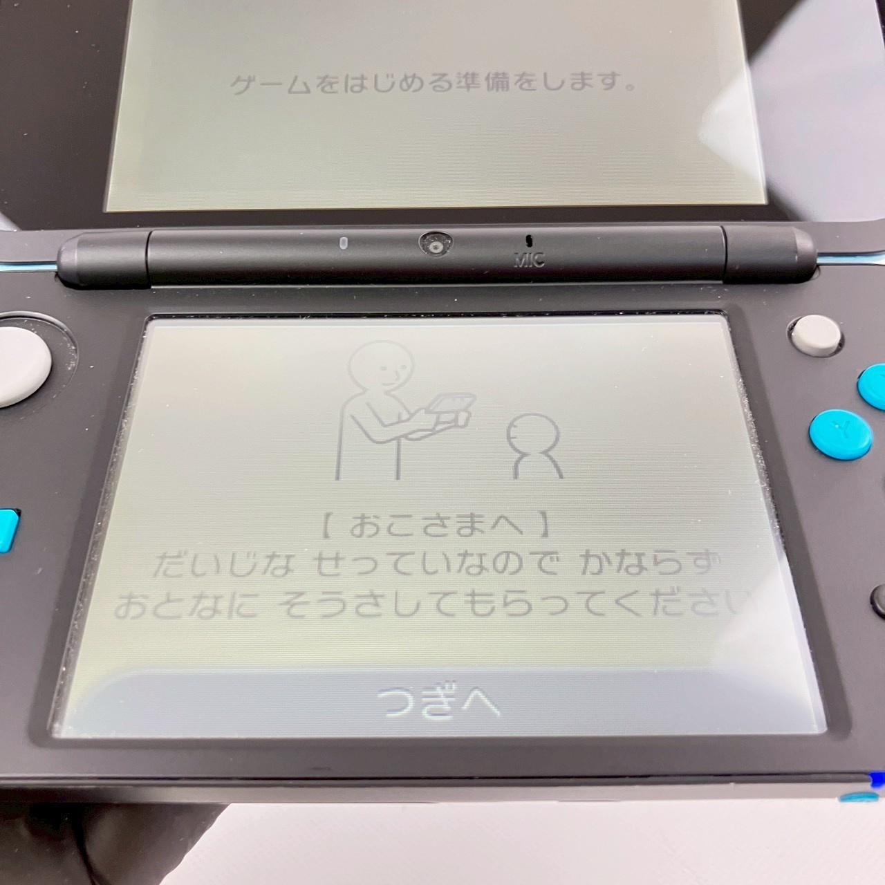 Nintendo new 2DS XL LL Turquoise x Black Console Boxed Region Locked Japanese