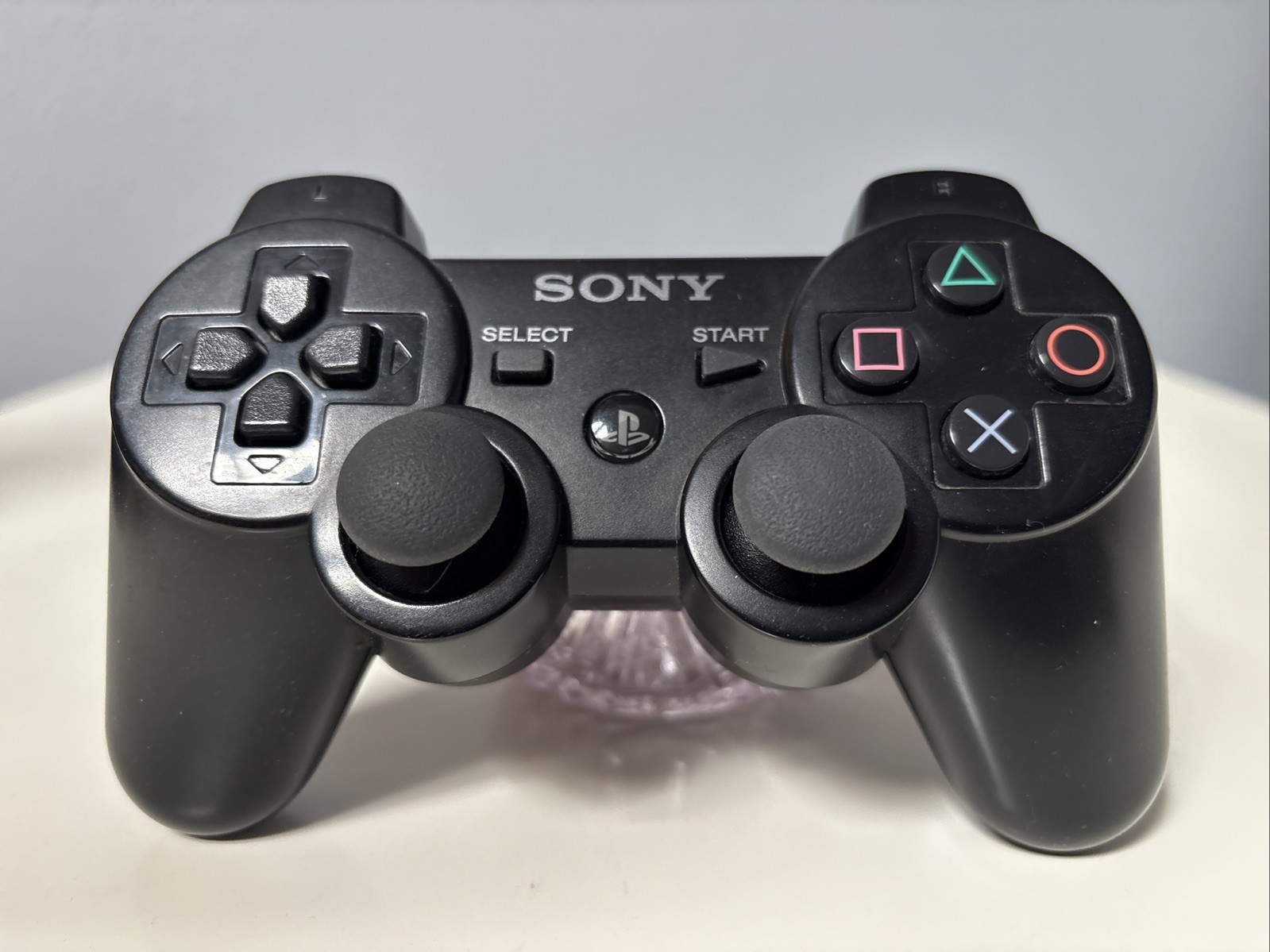Sony PlayStation 3 Slim 120GB Console (Black, CECH-2001A) w OEM controller