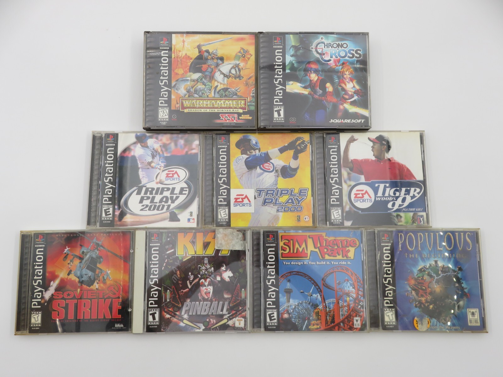 PLAYSTATION Console, Accessories & Video Game Lot – Sony (1990s-2000s) PS1