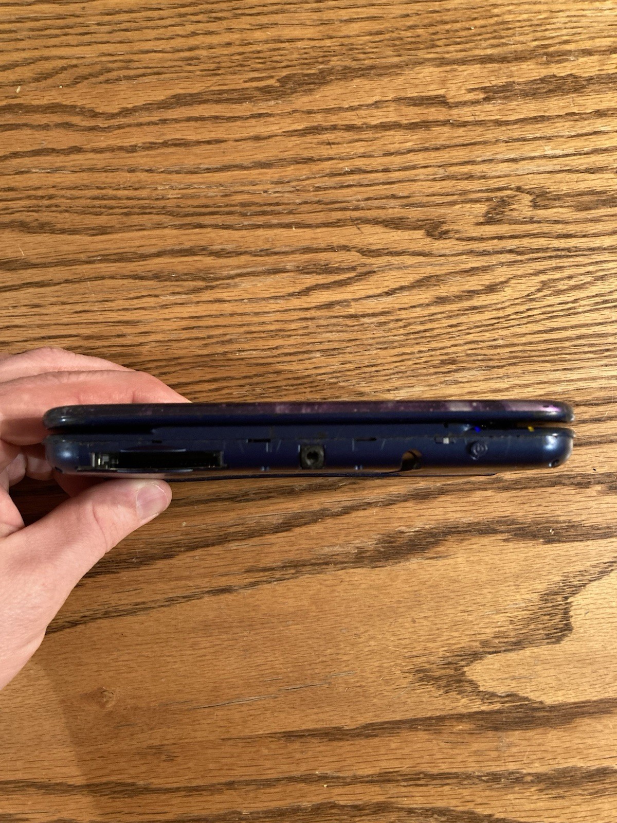 Nintendo 3DS XL Galaxy Edition Handheld System – READ