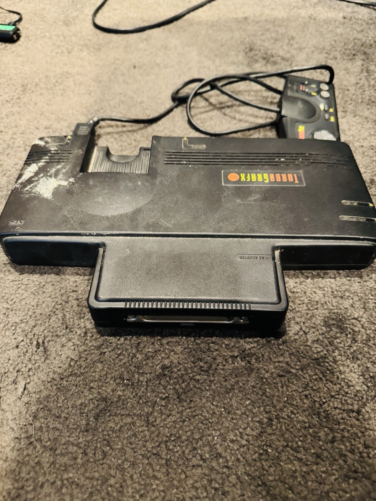 NEC TurboGrafx-16 System Console and Controller-Untested – No cords – For Parts?