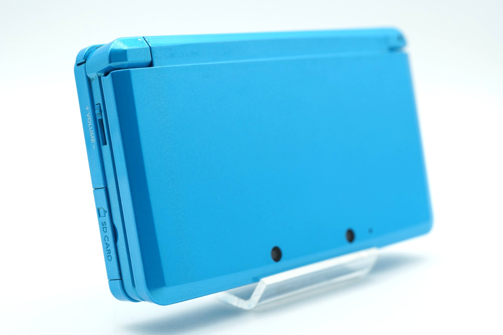 [REGION FREE] Nintendo 3DS Light Blue Console [RANK A] US DUTY PAID #001