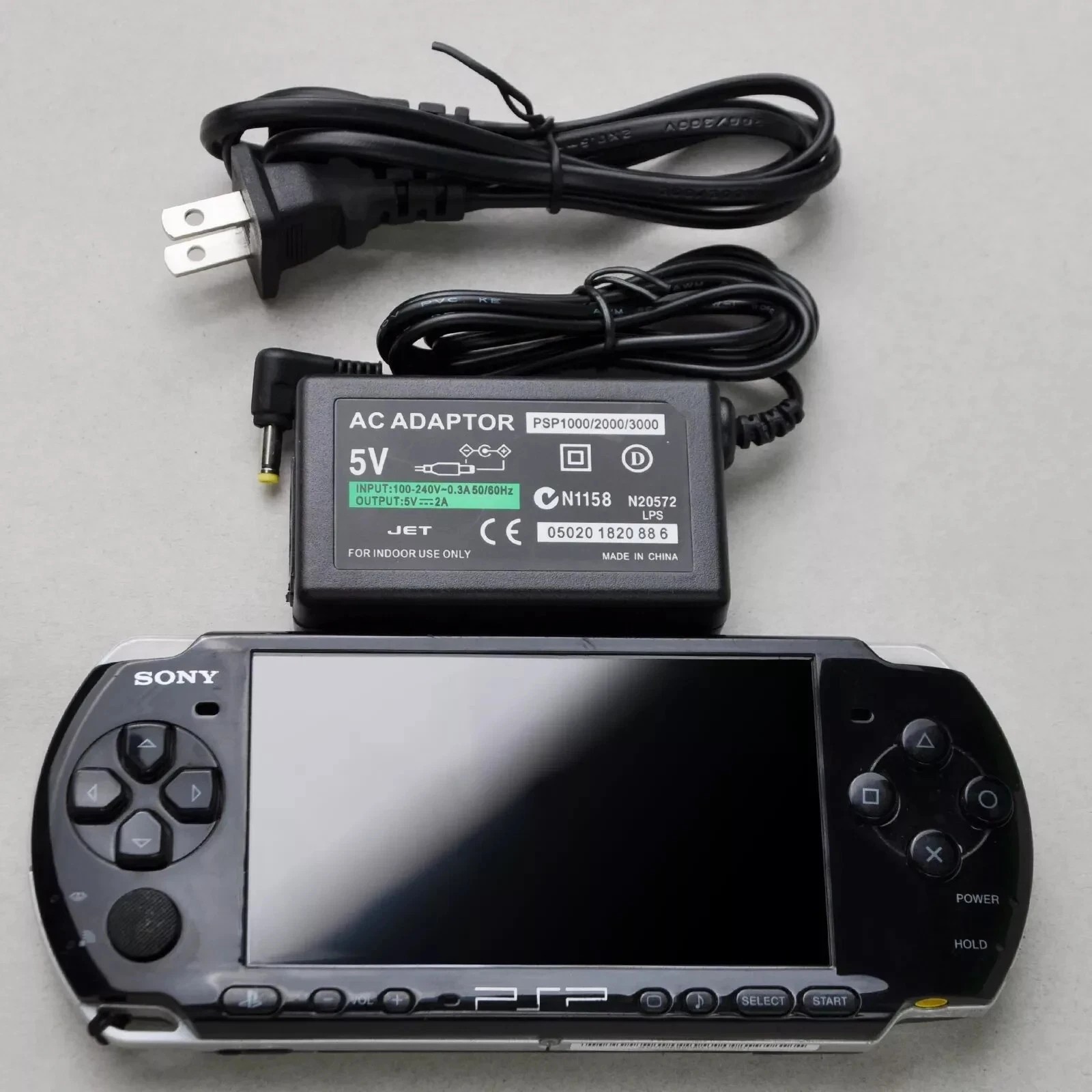 Mint Condition Sony PlayStation PSP 3000 with New Battery All Colors Gift