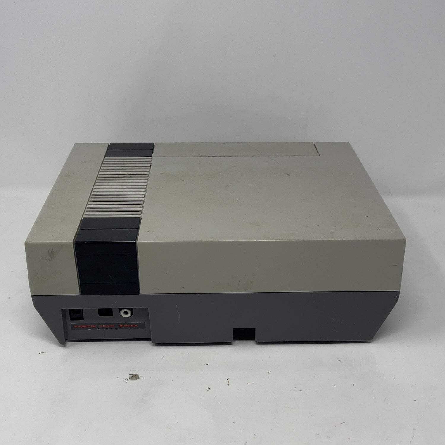 Nintendo Entertainment System NES Console Gaming System Only NES-001 Gray