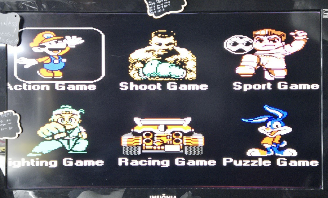 Super Mini SN-02 Game Console 821 Built-In Classic Games 2 Controllers PLZ READ