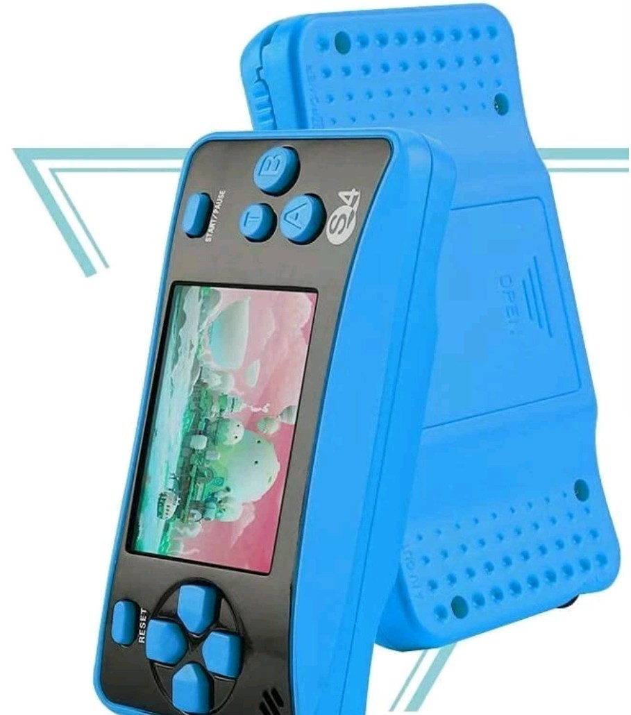 Handheld Game Console 182 Built-in Classic 8-Bit Retro Games 2.5″ LCD Screen