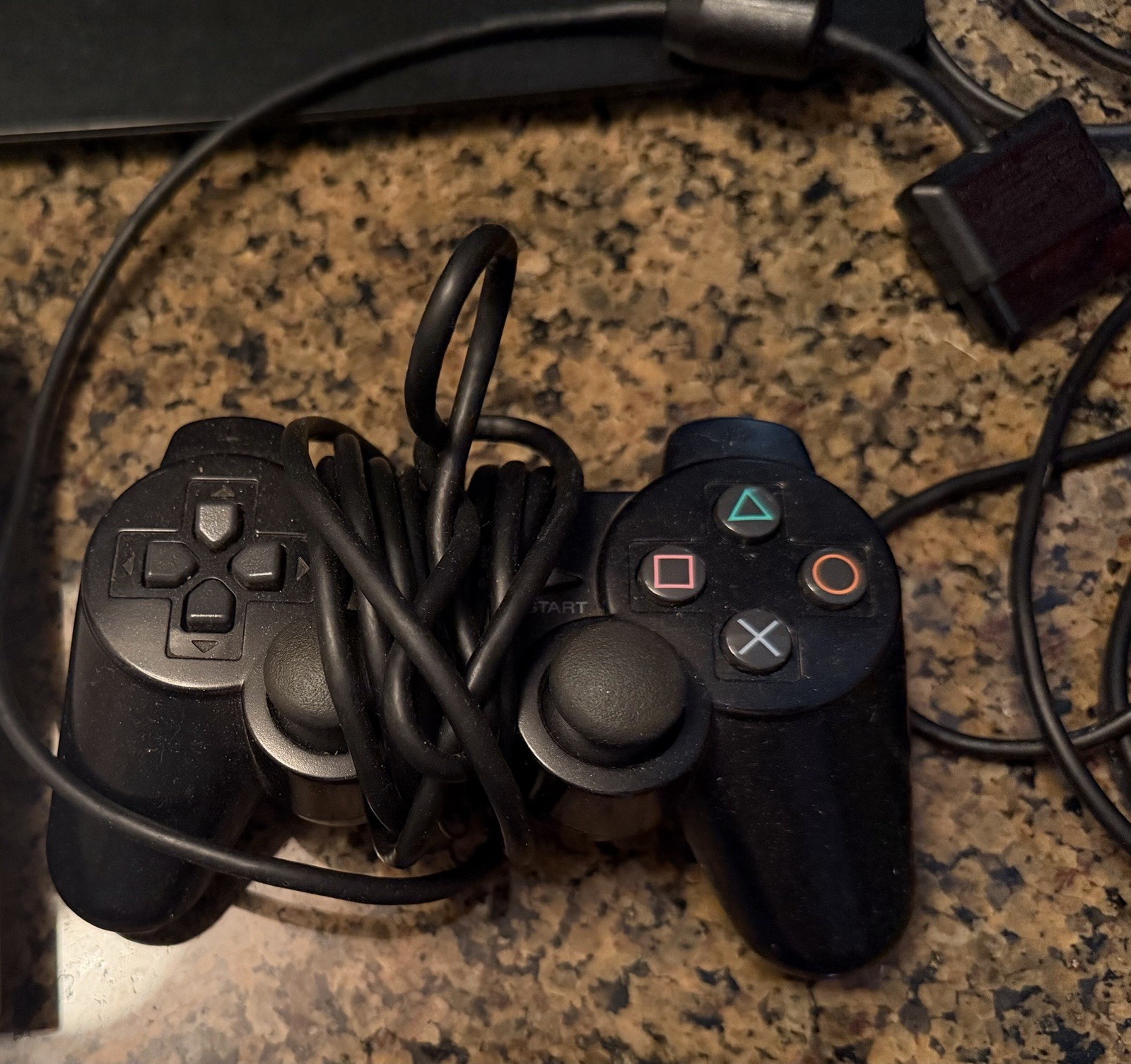 Sony PlayStation 2 Slim Console – Satin Silver , New Video Cable, New Controller