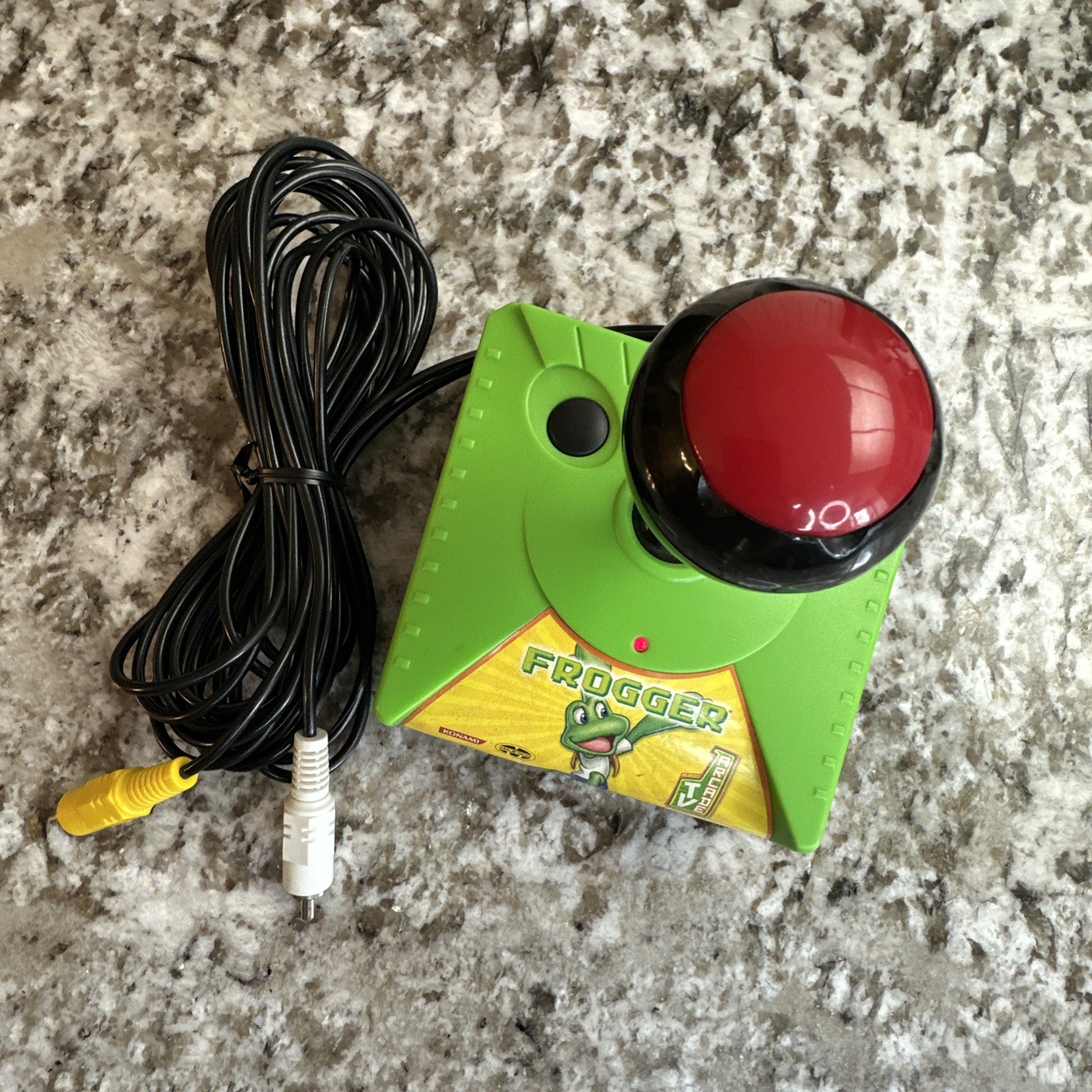 FROGGER Plug and Play TV Arcade Video Game System Konami Tested Works
