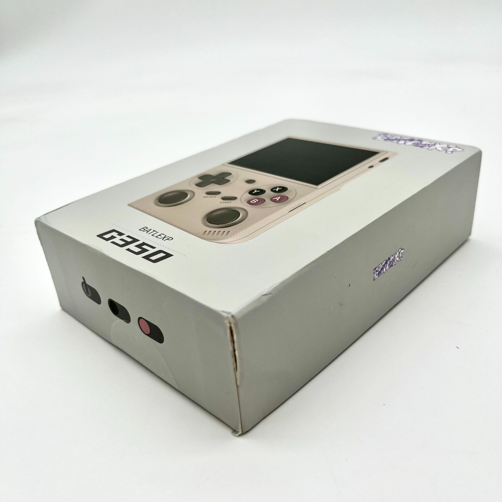 Batlexp 3.5″ Display 640x480p Rechargeable Handheld Console Model G350