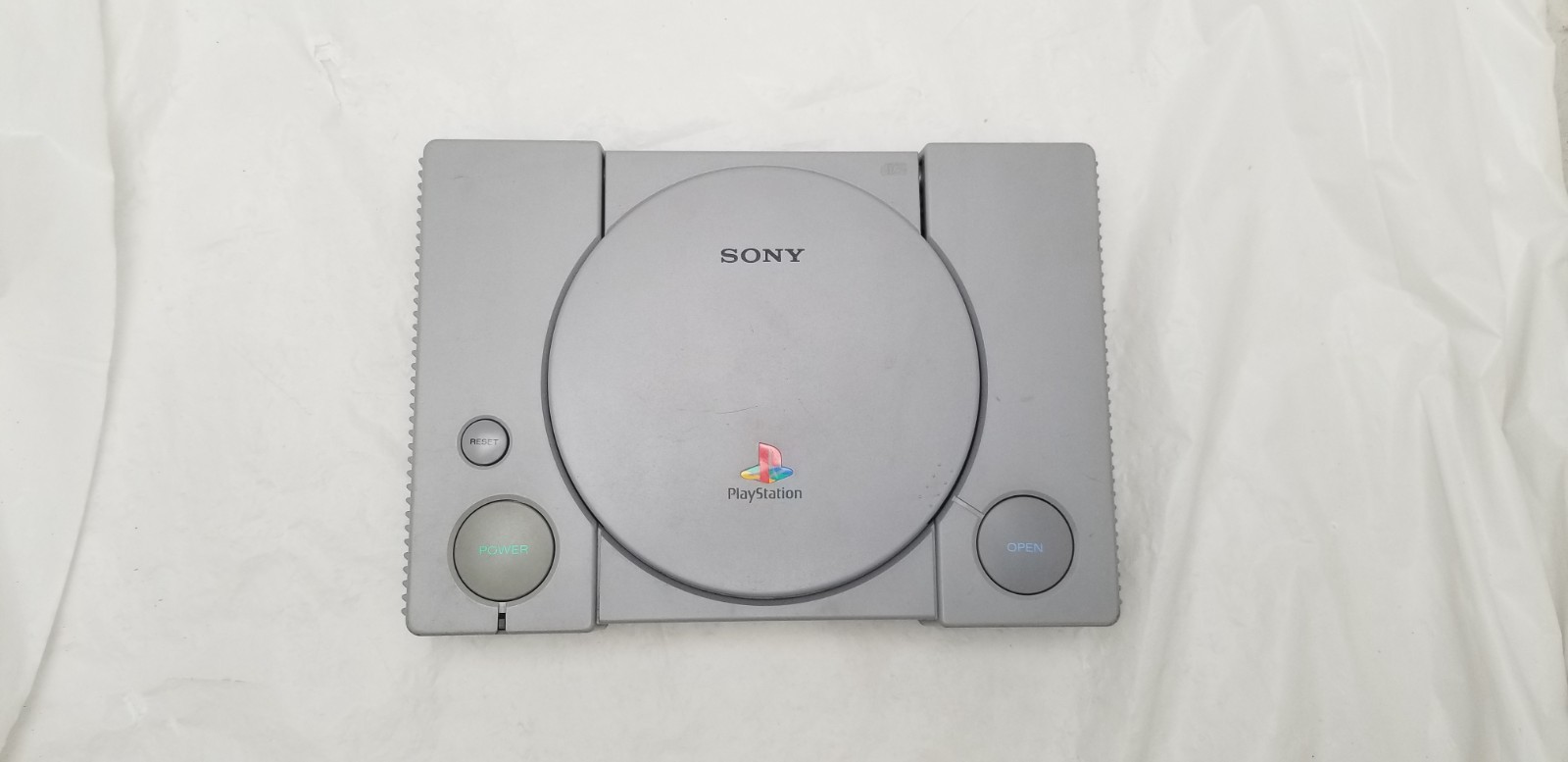 Sony Playstation 1 : SCPH-5501 : Gray : PS1 Console-only : Tested & Works