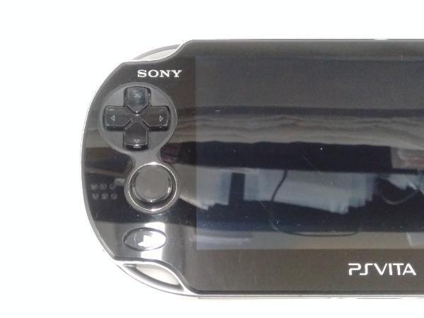 PlayStation PS Vita Console Crystal Black PCH-1000 Black OLED Console