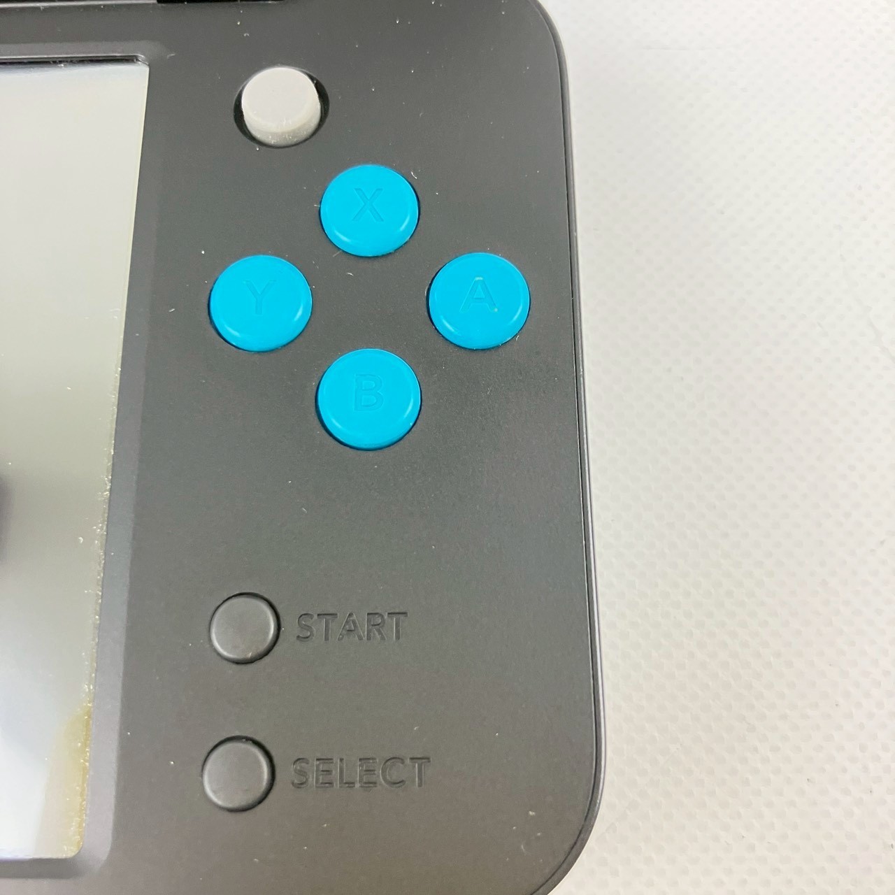 Nintendo new 2DS XL LL Turquoise x Black Console Boxed A Rank Japanese Only 86