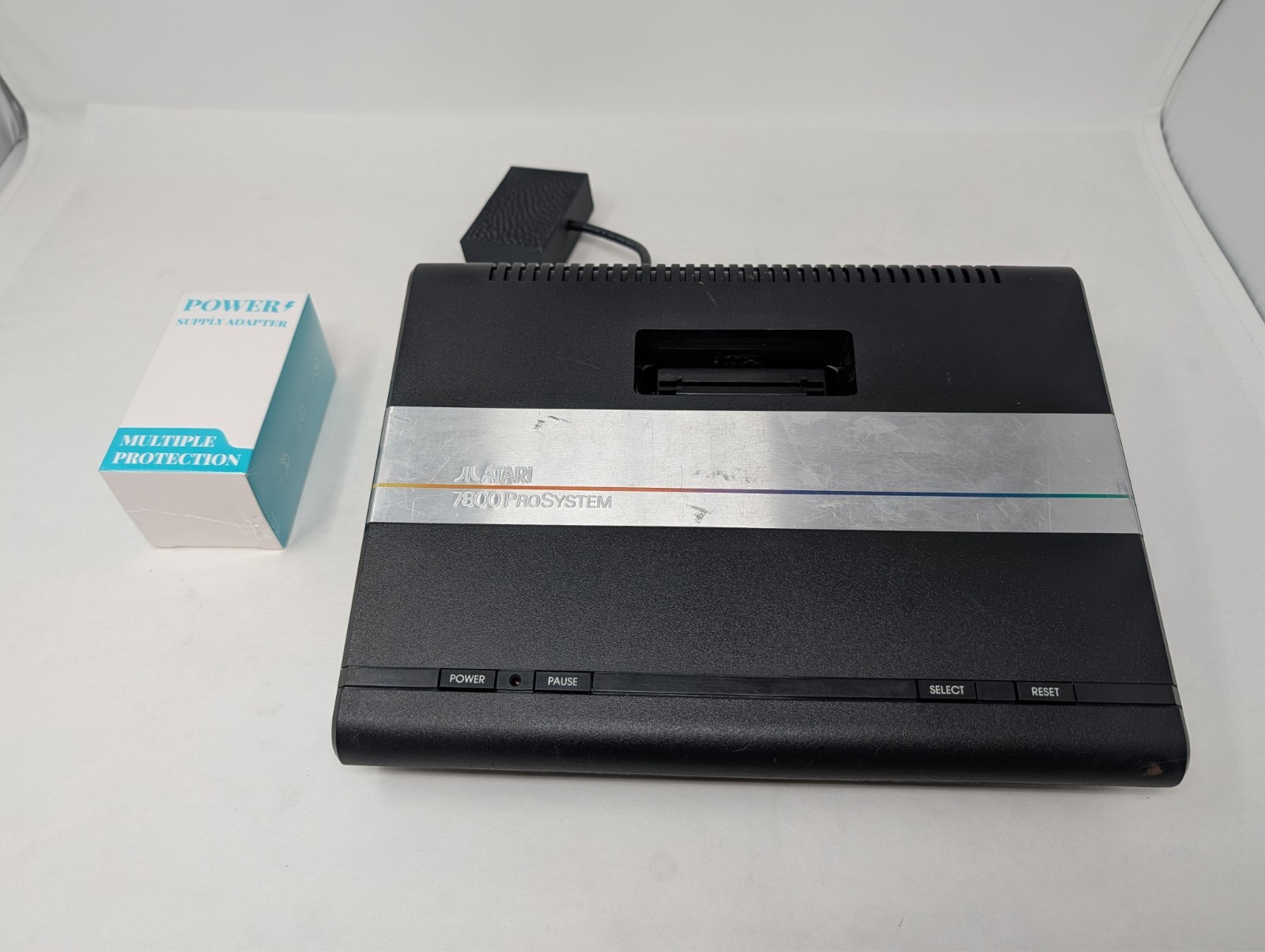 Atari 7800 Console w/ UAV Video Upgrade S-Video/Composite Output & Power Mod
