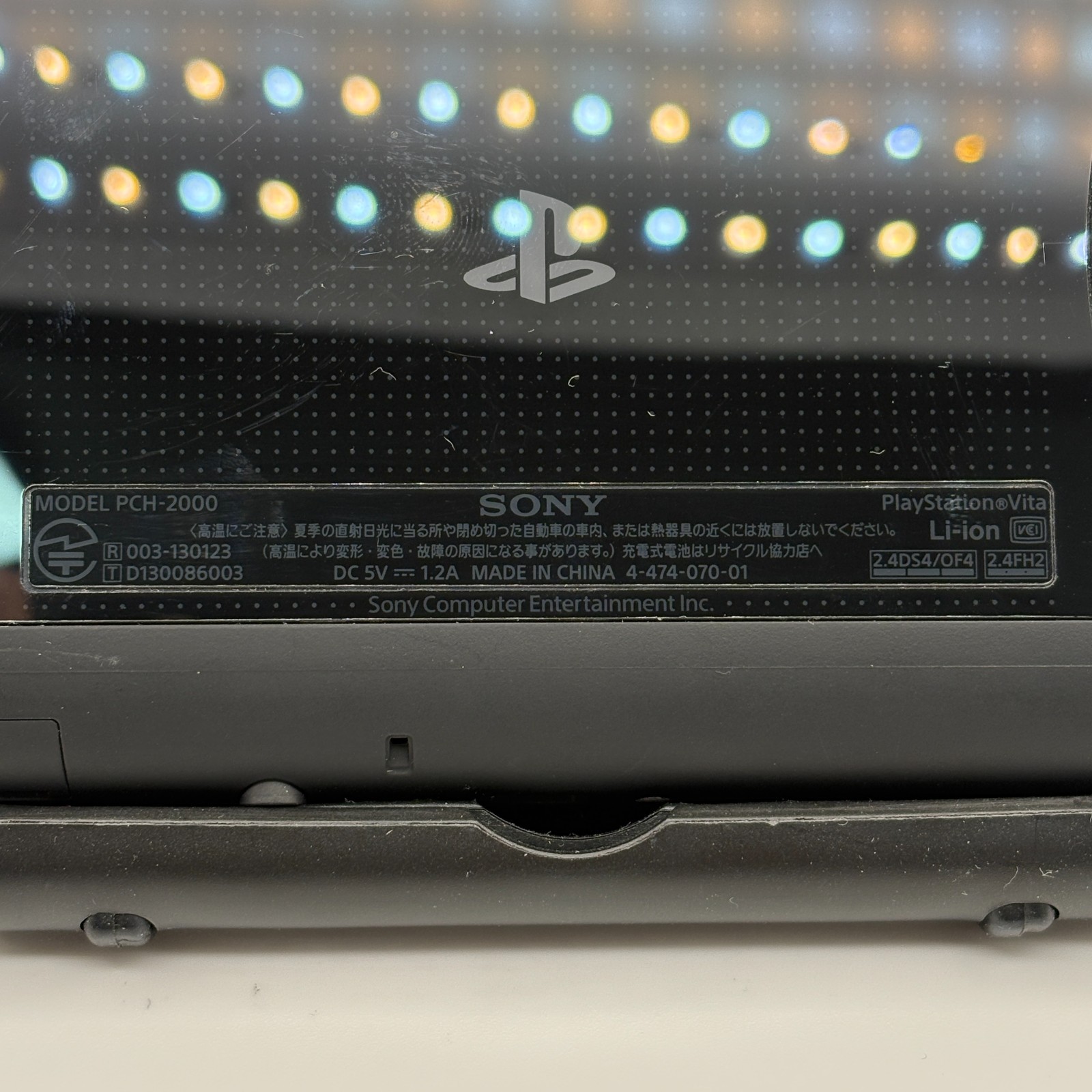 Sony PS Vita PCH-2000 Console w/ Charger Region Free -select- Color / Memory