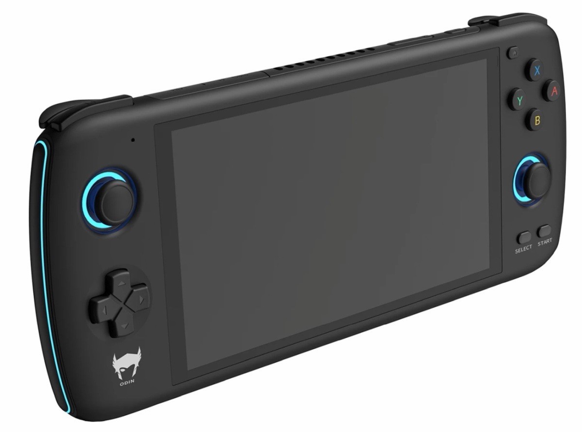 Ayn Odin 1 Pro 8GB RAM, 256GB Storage (BLACK)