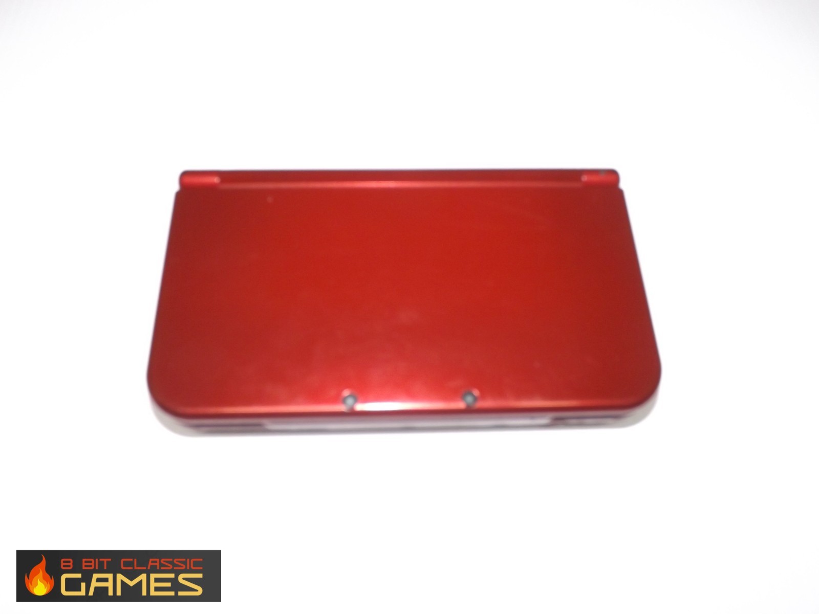 New Nintendo 3DS XL System – Red – Serial 2625 – FAST SHIPPING! – 69a