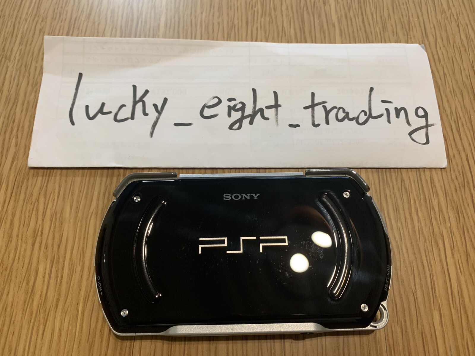 PSP Go Piano Black PSP N1000 PB Console only [H]