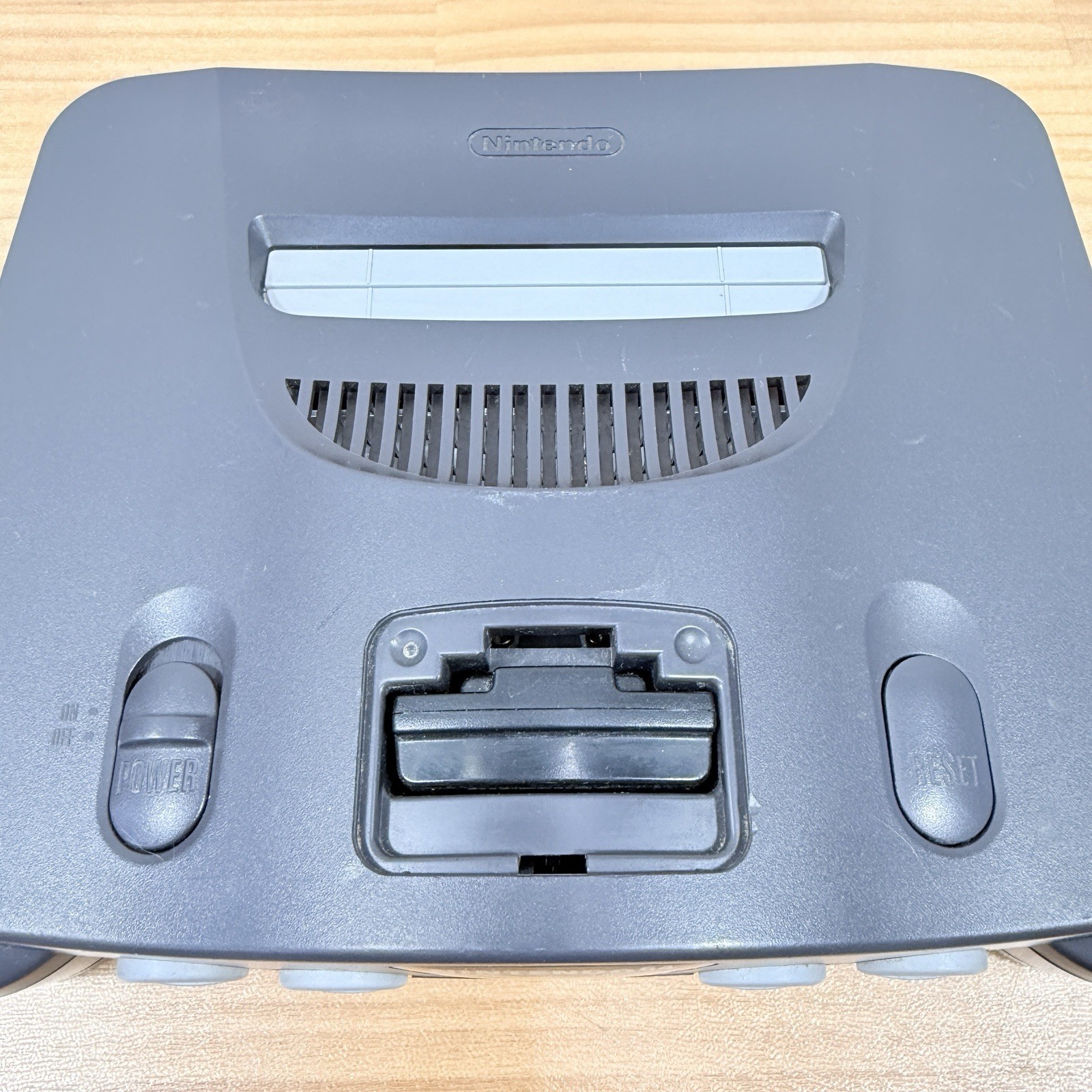 Nintendo 64 Console NUS-001 JPN AC Adapter Included Tested Working Used