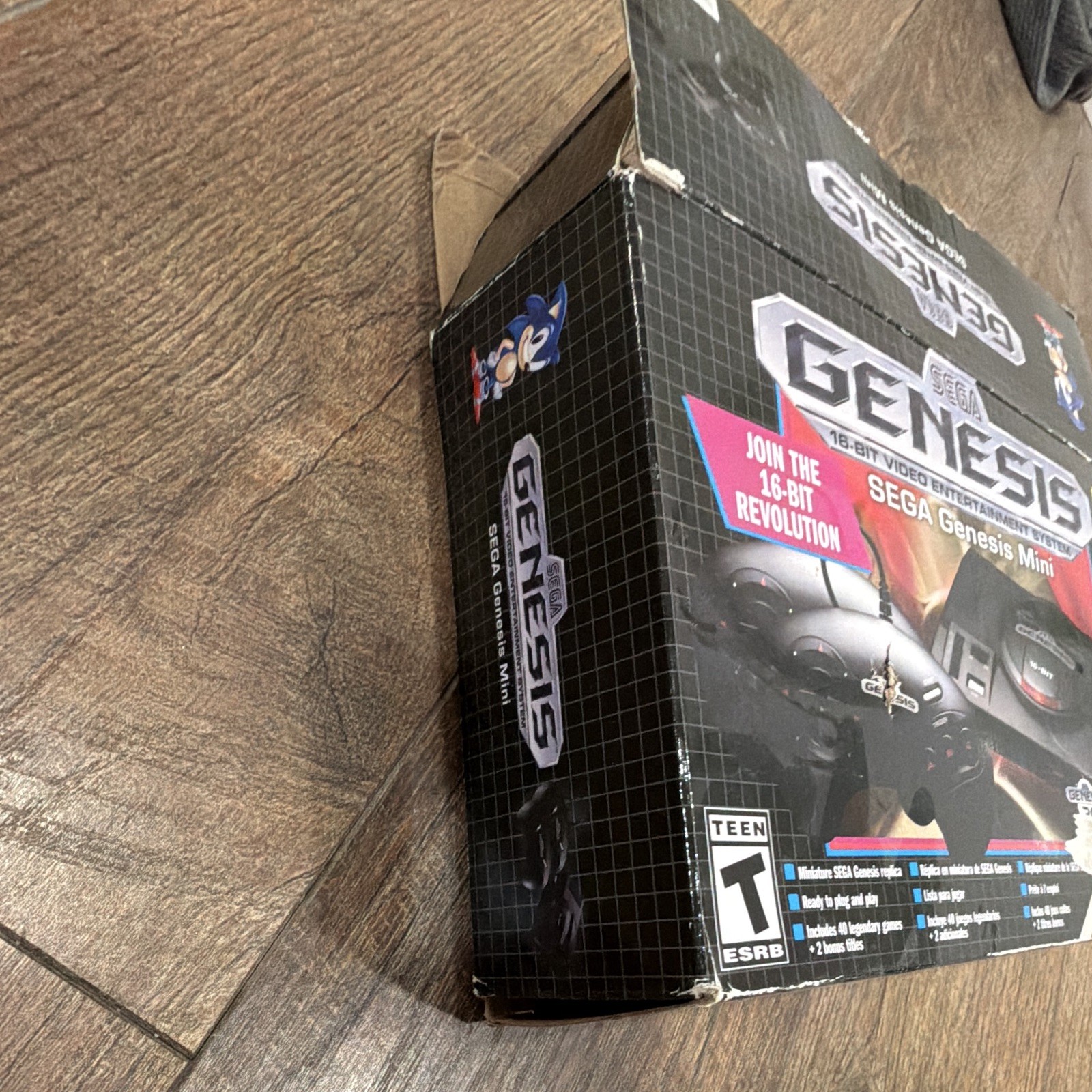 SEGA Genesis Mini Microconsole Plug & Play HDMI 720p Black 2019