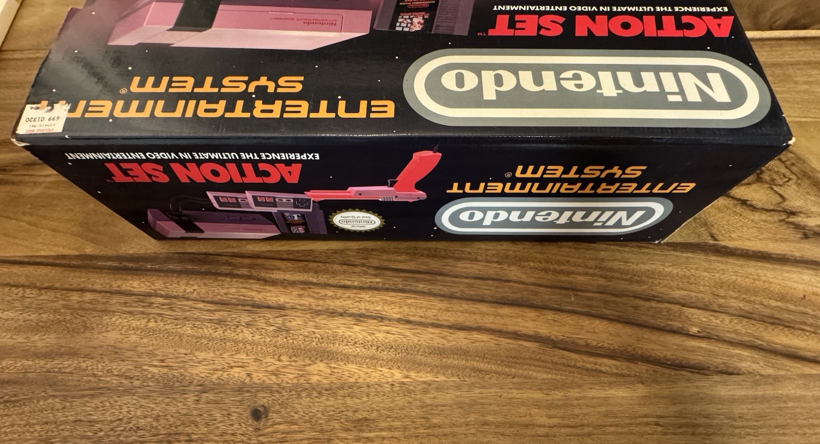 Nintendo NES Action Set System Near Complete In Box CIB Tested With Super Mario