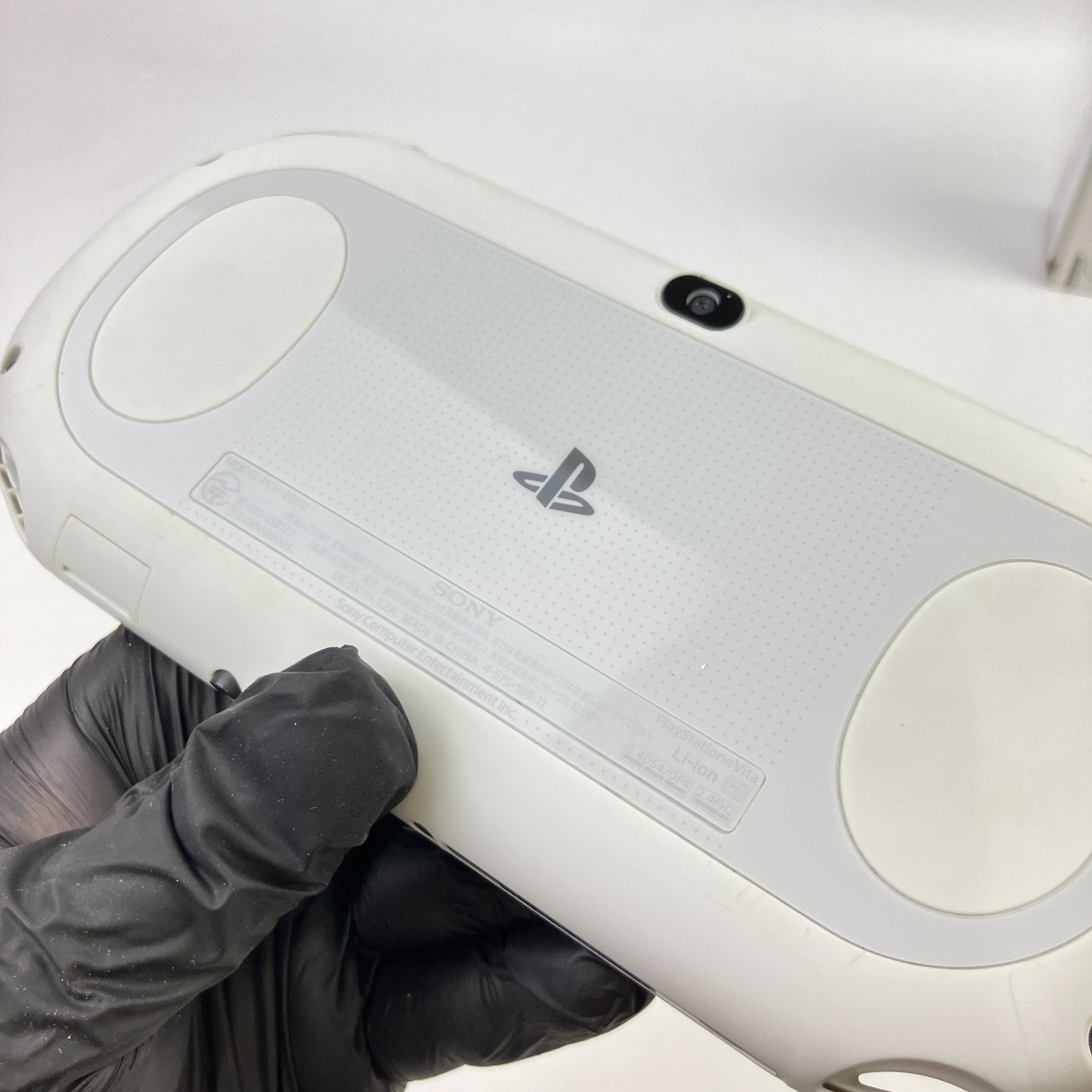 Excellent++ PS Vita PCH-2000 Glacier White Console Region Free Boxed Region Free