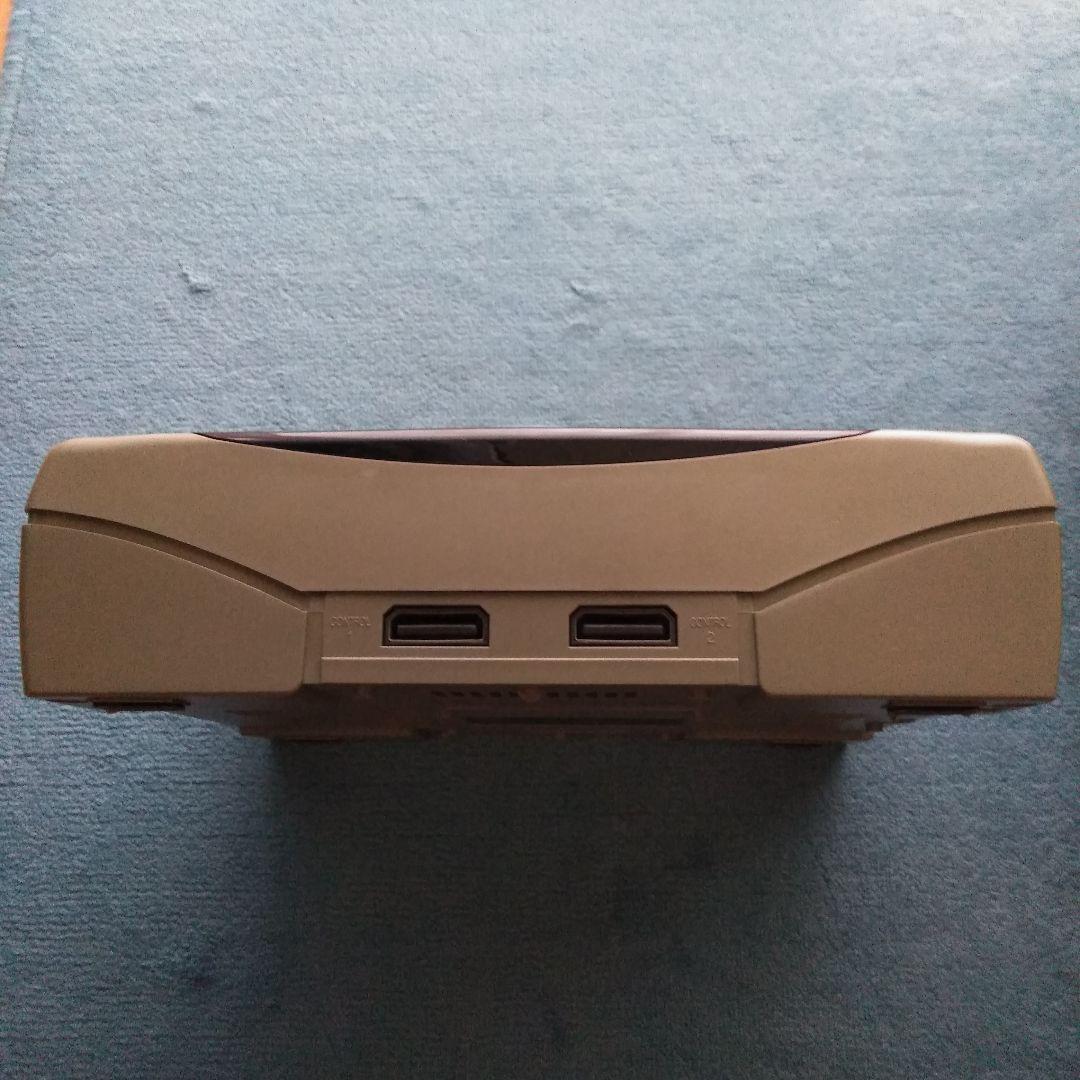 Sega Saturn Console Gray HST-3200 Japanese Version