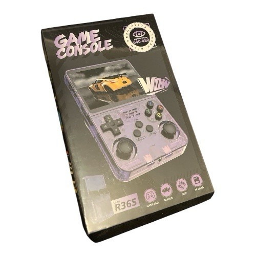 R36S Handheld Game Console 64gb USB Camera TV Out 640×480 21,000+ Games
