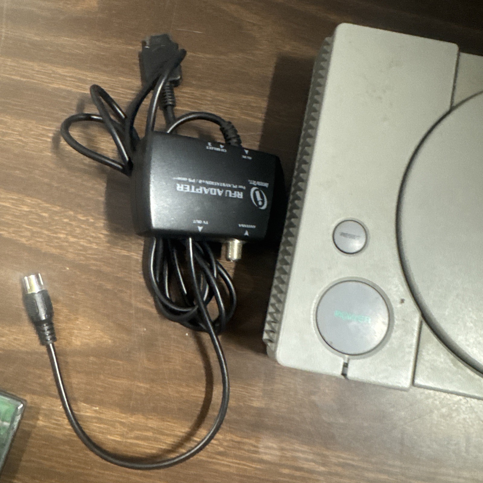 Sony PlayStation 1 PS1 Console SCPH-5501 w/ Controller Power & Tested