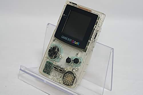 Nintendo Game Boy Color Clear CGB-001