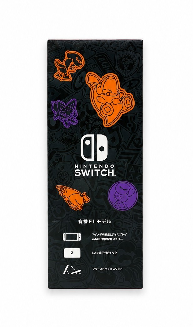 EMPTY Switch Box Only Nintendo Pokemon Scarlet and Violet OLED Console