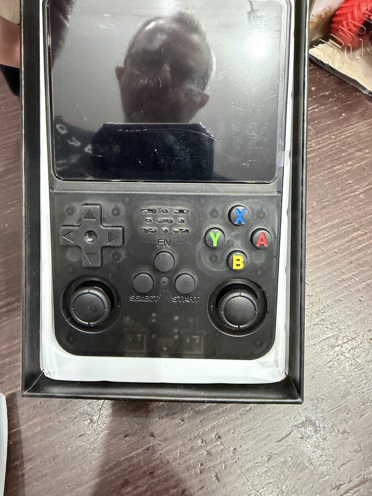 R36S Handheld Game Console, 64GB, Purple, 640×480, Wi-Fi Bluetooth