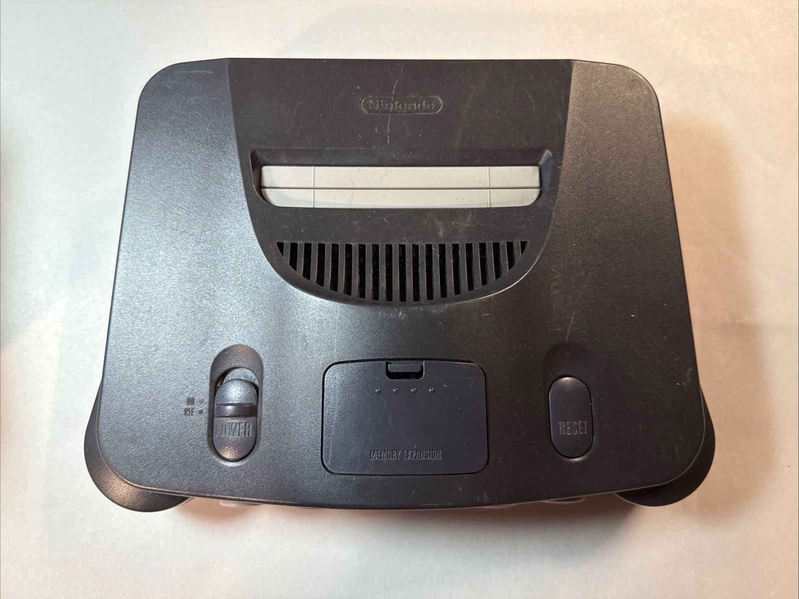 Nintendo 64 N64 Video Game Console Control Deck Only NUS-001 For Parts