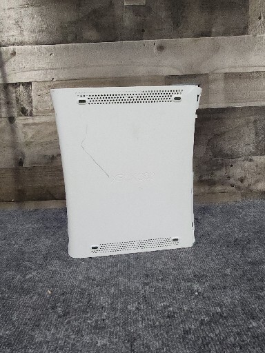 Microsoft Xbox 360 Zephyr Console ONLY Missing Face Plate Untested Parts Only