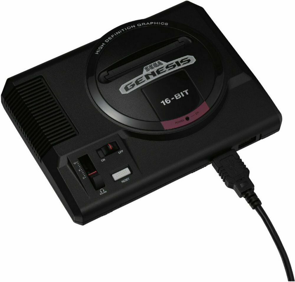 SEGA GENESIS Mini By SEGA Console 40 GAMES 30 Years Anniversary 2019 Edition New