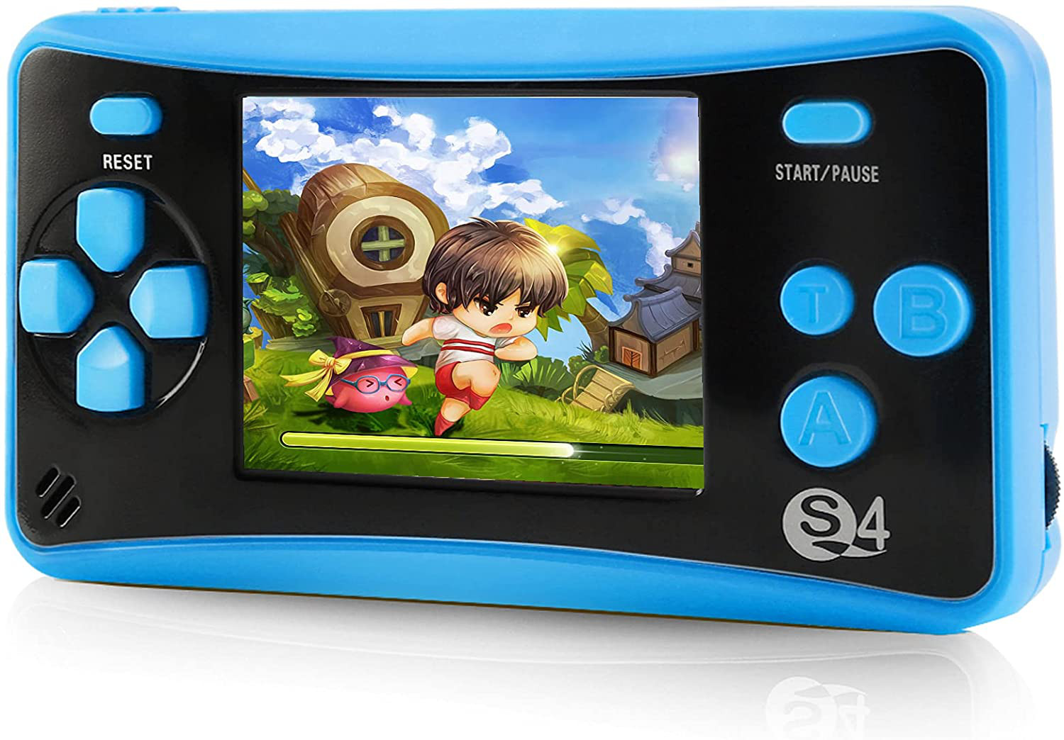 Retro Handheld Game Console, 182 in 1 Video Games Console 2.5″ Screen Handheld G