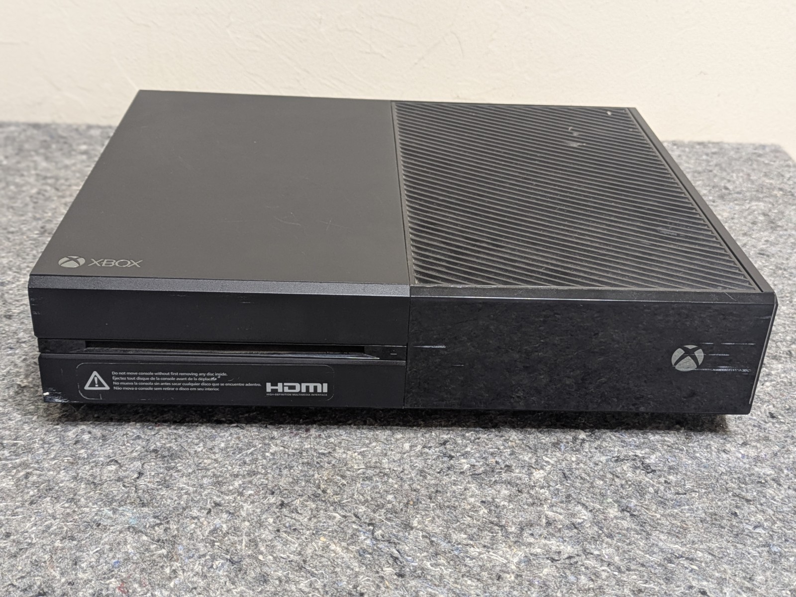 XBox One 1TB Console System Only Untested Model 1540 Gamestop Upgrade As-is