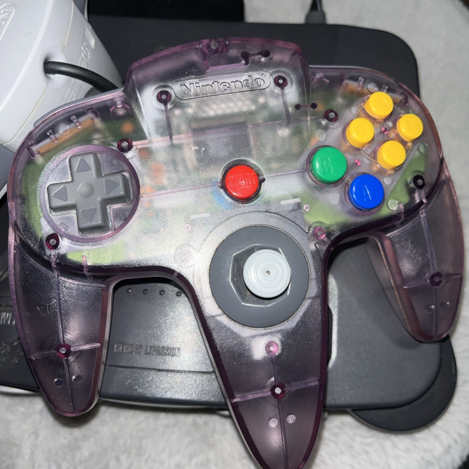 Nintendo 64 Home Console – Black Including Two Controllers