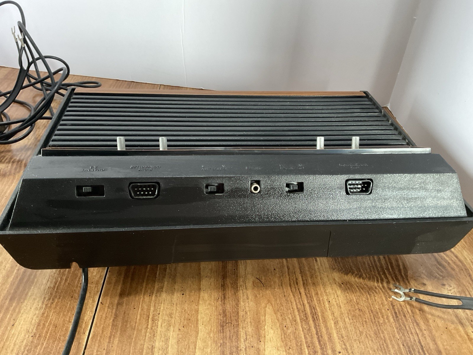 Atari 2600 Console With Multiple Controls Connections 17 Games Bundle
